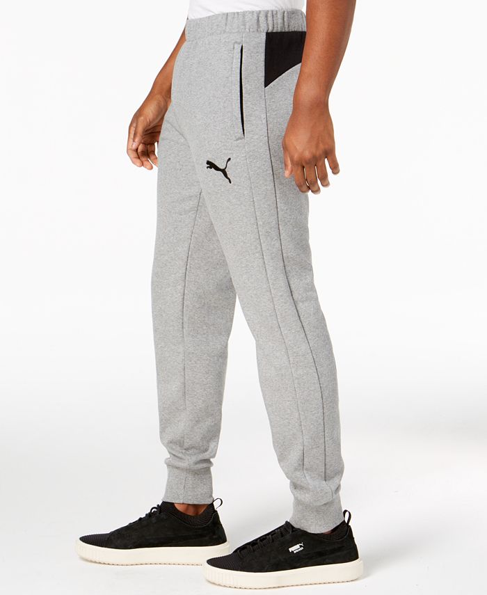 puma men's fleece jogger costco
