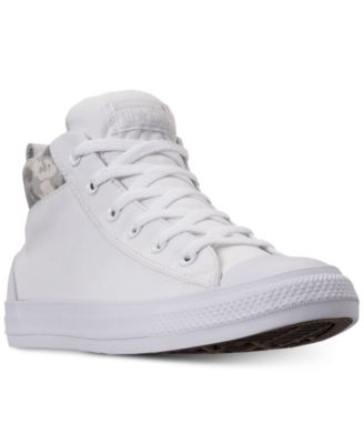 men's chuck taylor all star street mid combat zone casual sneakers from finish line