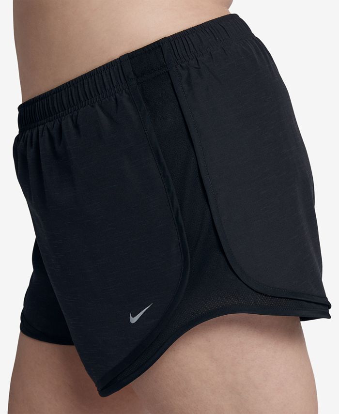 Nike Plus Size Tempo Dri Fit Track Shorts And Reviews Shorts Plus Sizes Macys