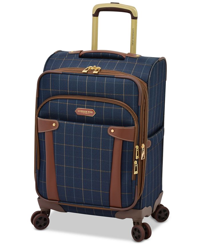 London Fog CLOSEOUT! Brentwood 20" Softside CarryOn Luggage, Created