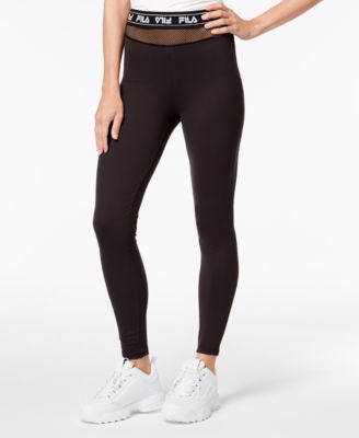 fila mesh leggings