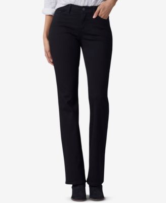 women's lee flex motion regular fit bootcut jeans