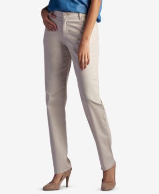 lee relaxed fit straight leg high rise jeans