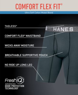 hanes comfort flex fit ultra soft cotton modal