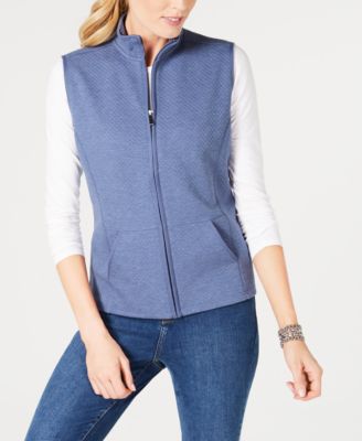 macy's karen scott fleece jackets