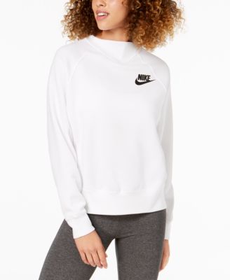 nike sportswear rally fleece sweatshirt