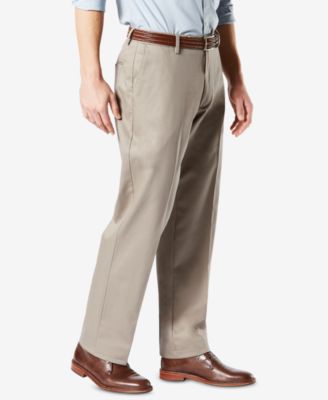 dockers signature khaki classic fit lux cotton stretch