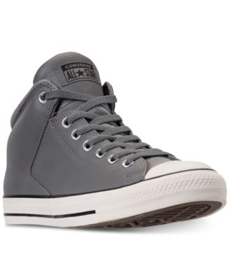Converse Men's Chuck Taylor 70 High Street Mid-Cut Casual Sneakers from  Finish Line \u0026 Reviews - Finish Line Athletic Shoes - Men - Macy's