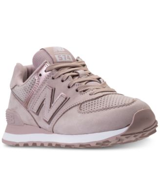 574 Rose Gold Casual Sneakers 