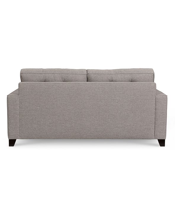 Furniture Clarke II 75" Fabric Full Sleeper Sofa Bed, Created for Macy