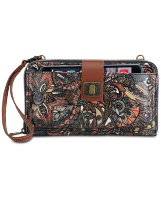 sakroots large smartphone crossbody