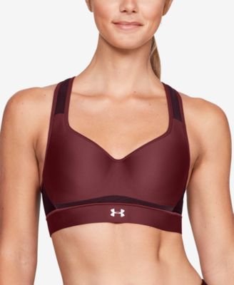 under armour heatgear sports bra high impact