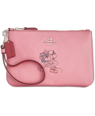 minnie mouse coach handbag