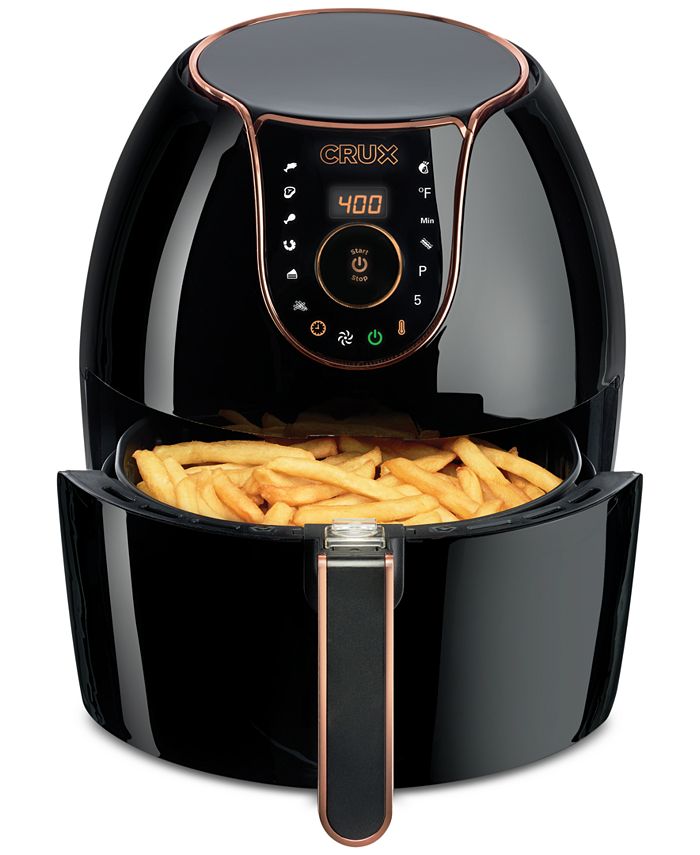 Crux 5.3Qt. Digital Air Convection Fryer 14720, Created for Macy's