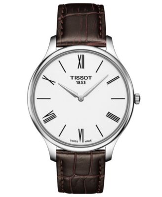 tissot watches mens macys