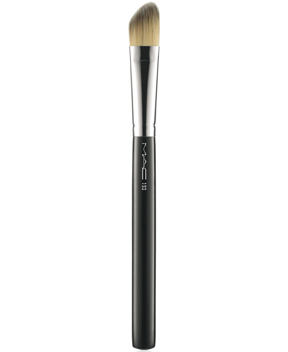 MAC 193 Angled Foundation Brush   Makeup   Beauty