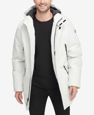 dkny jacket white