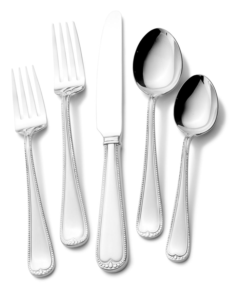 Wallace Flatware, Oxford 45 Piece Set   Flatware & Silverware   Dining