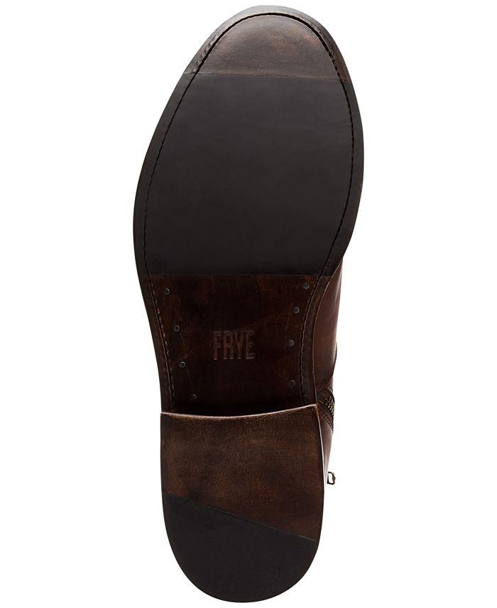 frye paul zip boot