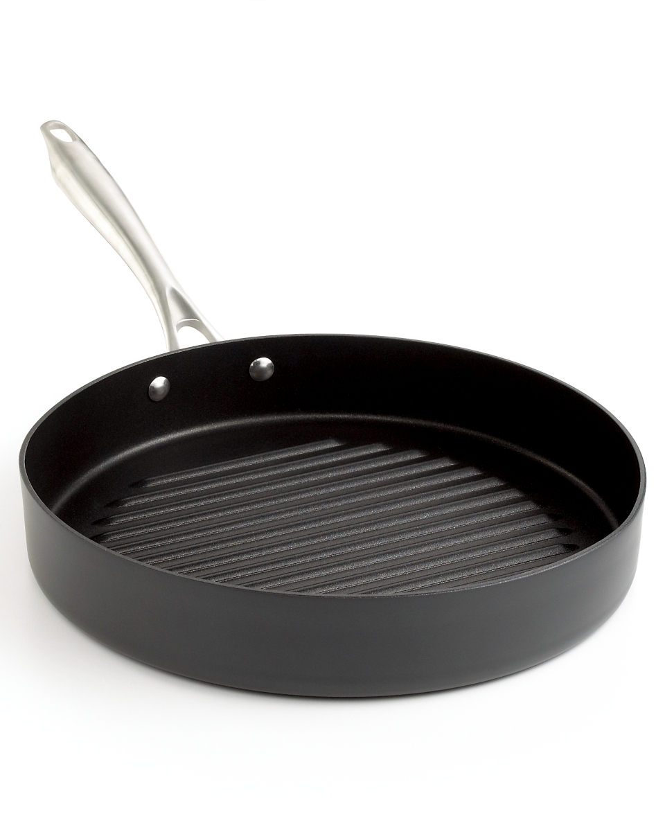 Cuisinart DS Anodized Round Grill Pan, 11