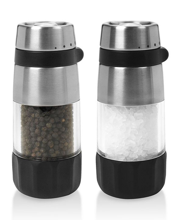 OXO Salt and Pepper Shakers, Grinder Set & Reviews Home Macy's