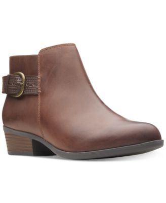 clarks collection booties