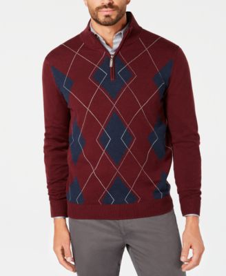 argyle sweater mens