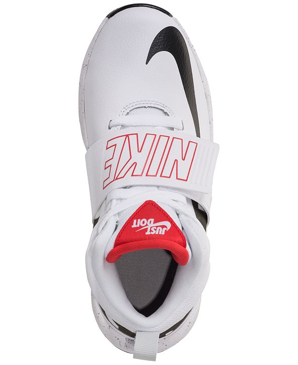 Nike Boys’ Team Hustle D8 Just Do It Basketball Sneakers from Finish