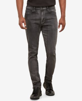 gray skinny pants