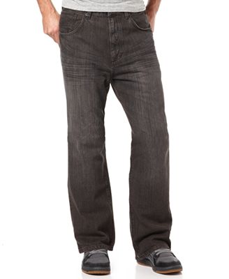 Sean John Jeans, Dark Wash Garvey, Loose Fit - Jeans - Men - Macy's