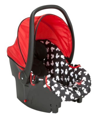 disney light n comfy car seat