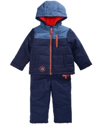 little boy snowsuit
