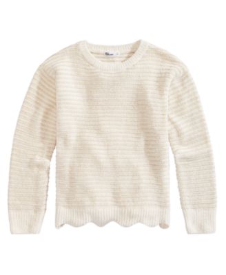 macys girls sweaters