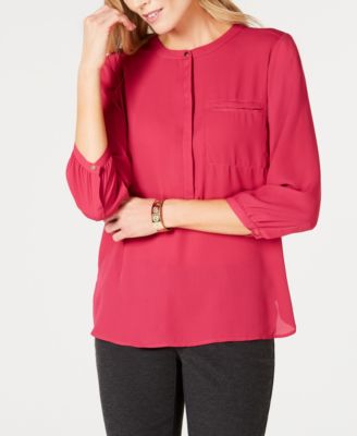 macys jm collection blouses