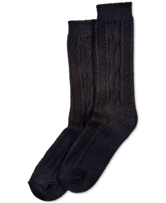 Hue Cable-Knit Boot Socks \u0026 Reviews 