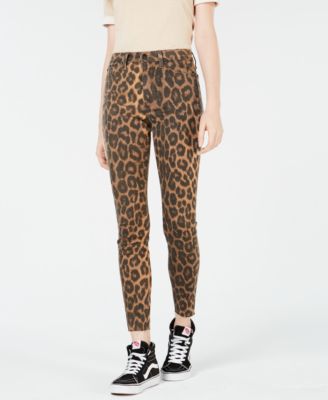 joe's jeans leopard