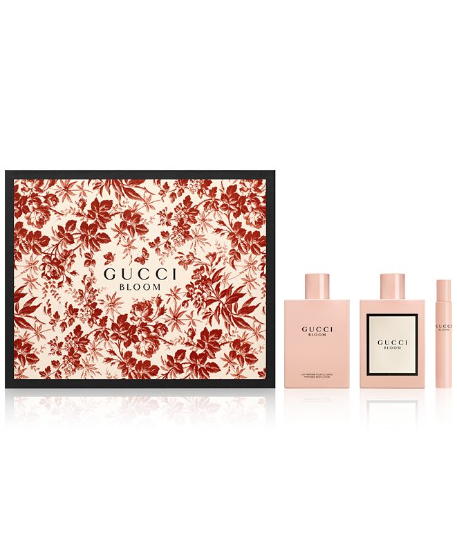 Gucci 3Pc. Bloom Gift Set & Reviews All Perfume
