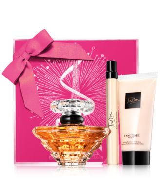 lancome tresor gift set macy's