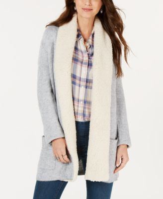 macy's long cardigan sweaters