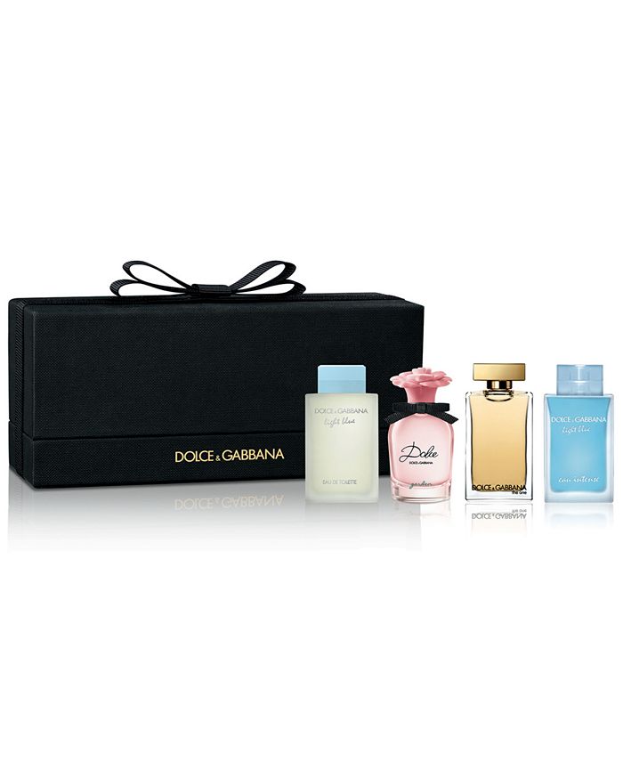Dolce & Gabbana DOLCE&GABBANA 4Pc. Mini Fragrance Gift Set, Created
