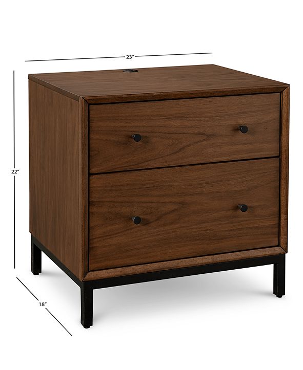 Furniture Oslo Bedroom Furniture, 3-Pc. Set (Queen Bed ...