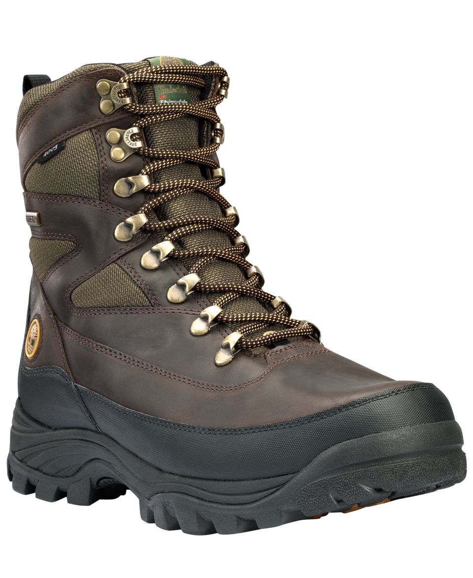 Timberland Boots, Woodbury Thermolite Waterproof Laced Boot   Mens