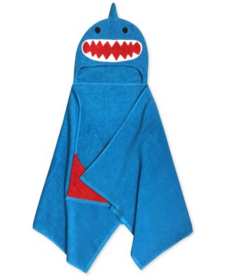 kids shark towel