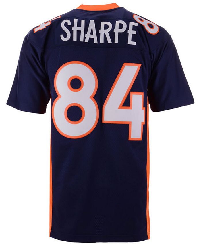 Men's Shannon Sharpe Denver Broncos Replica Throwback Jersey