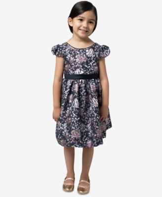 bonnie jean brocade dress