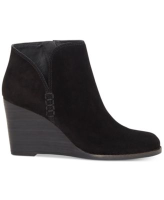 lucky brand yimme wedge bootie