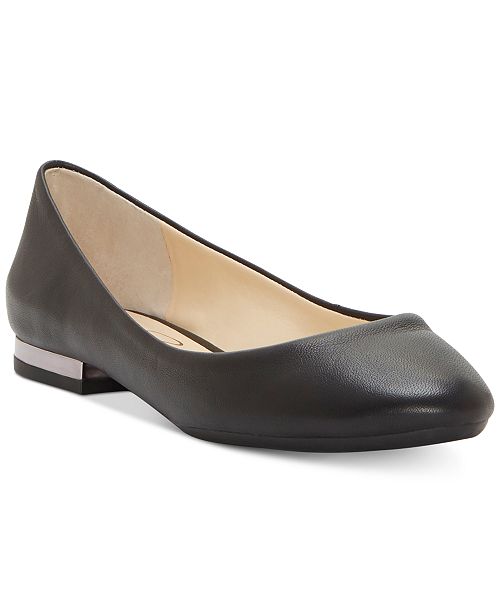 Jessica Simpson Ginly Round Toe Flats Reviews Flats Shoes Macy S