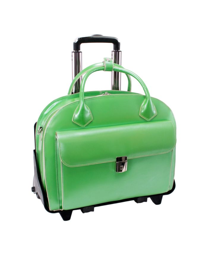 McKlein Glen Ellyn Wheeled Ladies Laptop Briefcase & Reviews - Laptop Bags & Briefcases - Luggage - Macy's