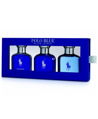 polo blue cologne set