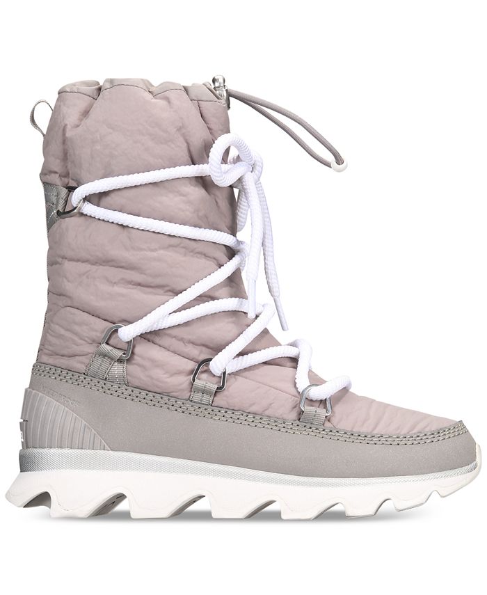 sorel women's kinetic sport waterproof cold weather boots